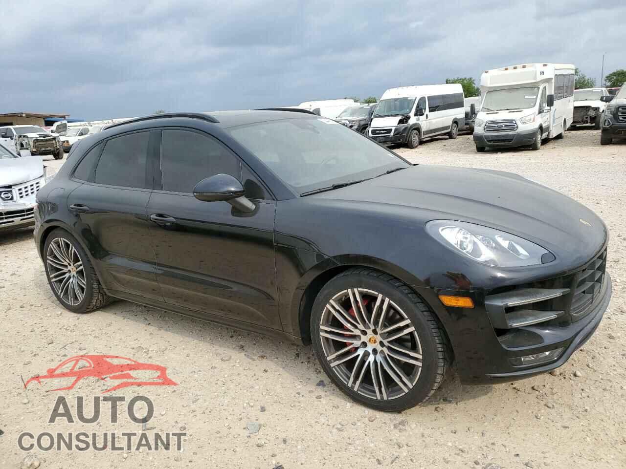 PORSCHE MACAN 2017 - WP1AF2A50HLB61840