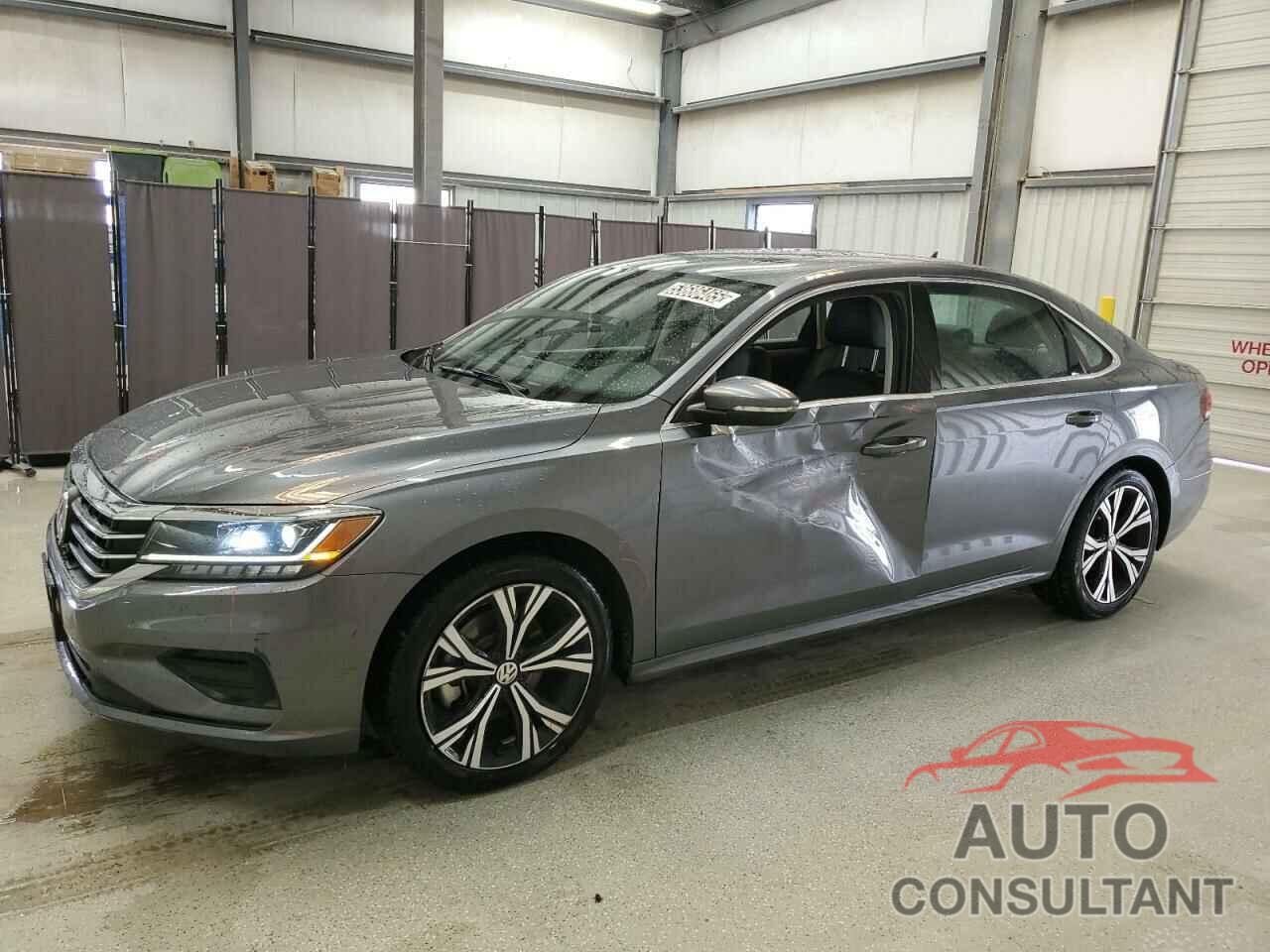 VOLKSWAGEN PASSAT 2022 - 1VWSA7A33NC009396