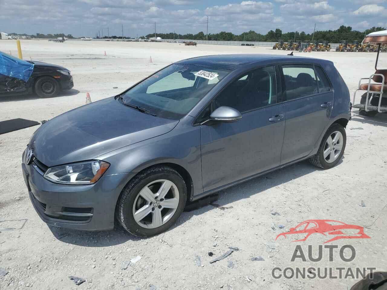 VOLKSWAGEN GOLF 2017 - 3VW217AU0HM010811