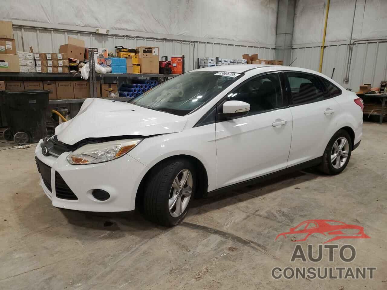 FORD FOCUS 2013 - 1FADP3F2XDL332142
