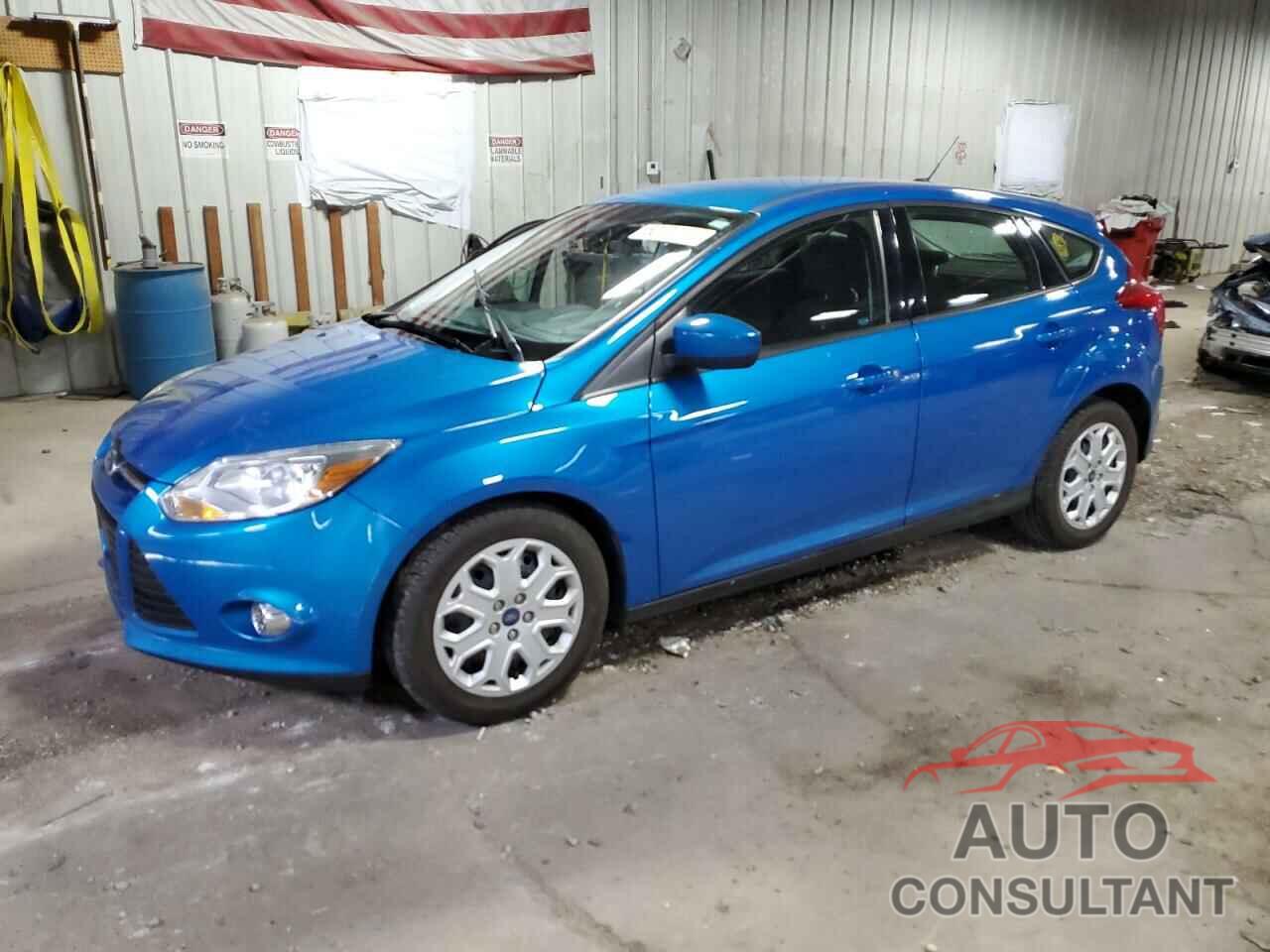 FORD FOCUS 2012 - 1FAHP3K20CL293406