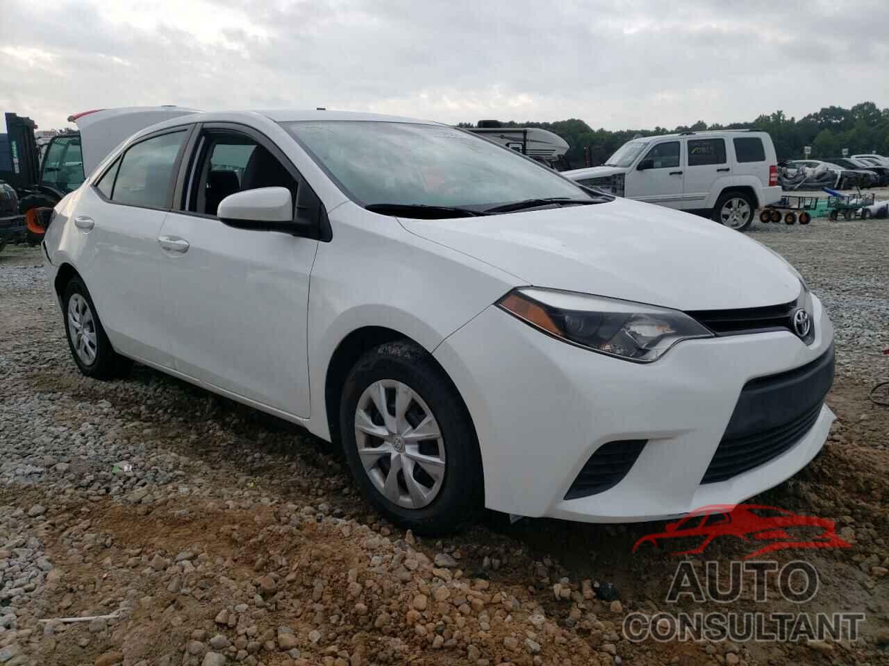 TOYOTA COROLLA 2016 - 2T1BURHE4GC711573
