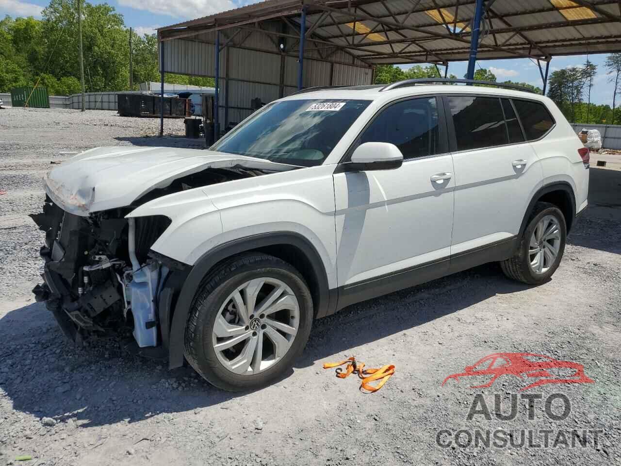 VOLKSWAGEN ATLAS 2022 - 1V2JR2CA1NC508735