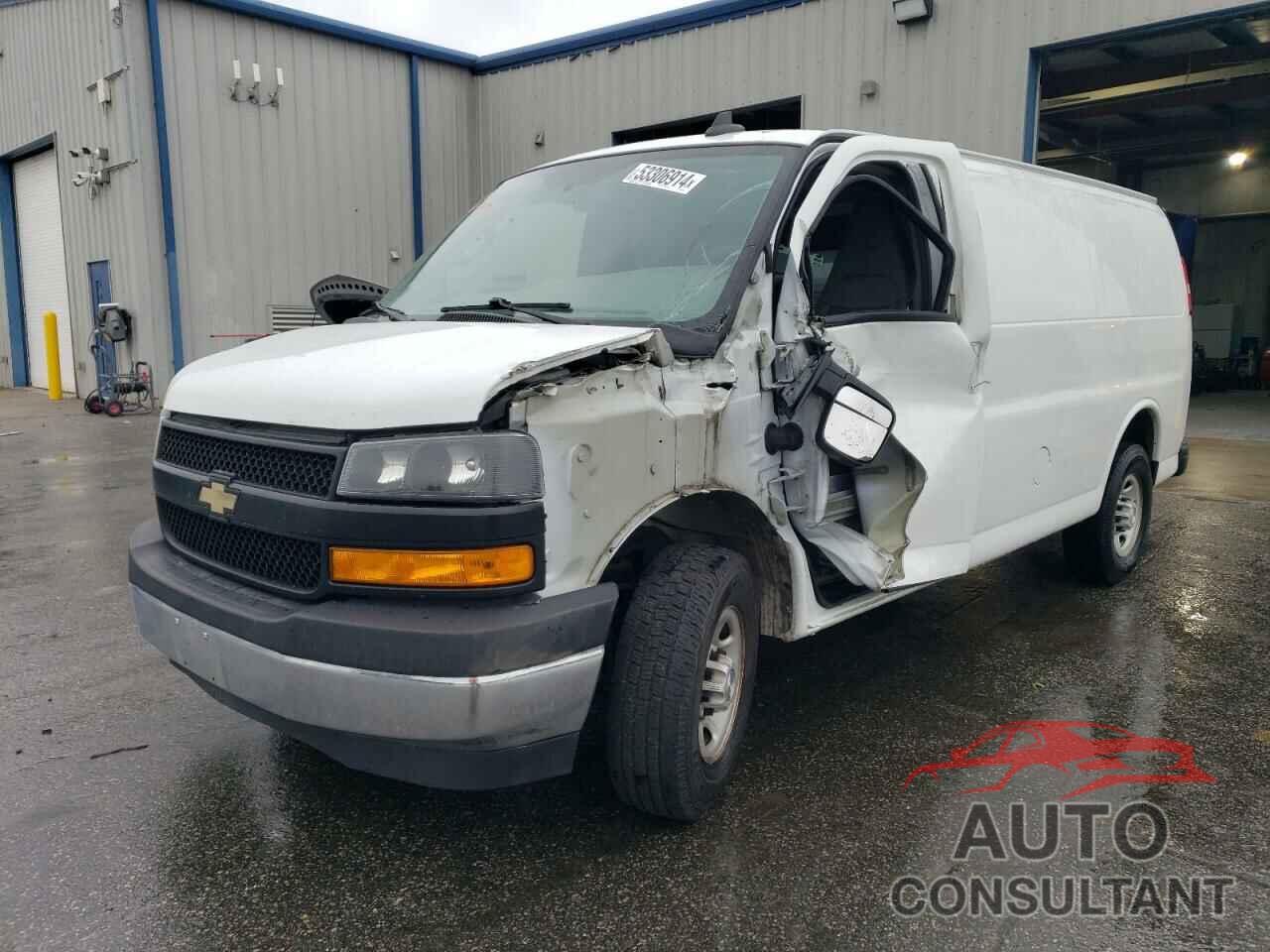 CHEVROLET EXPRESS 2019 - 1GCWGAFP7K1196189