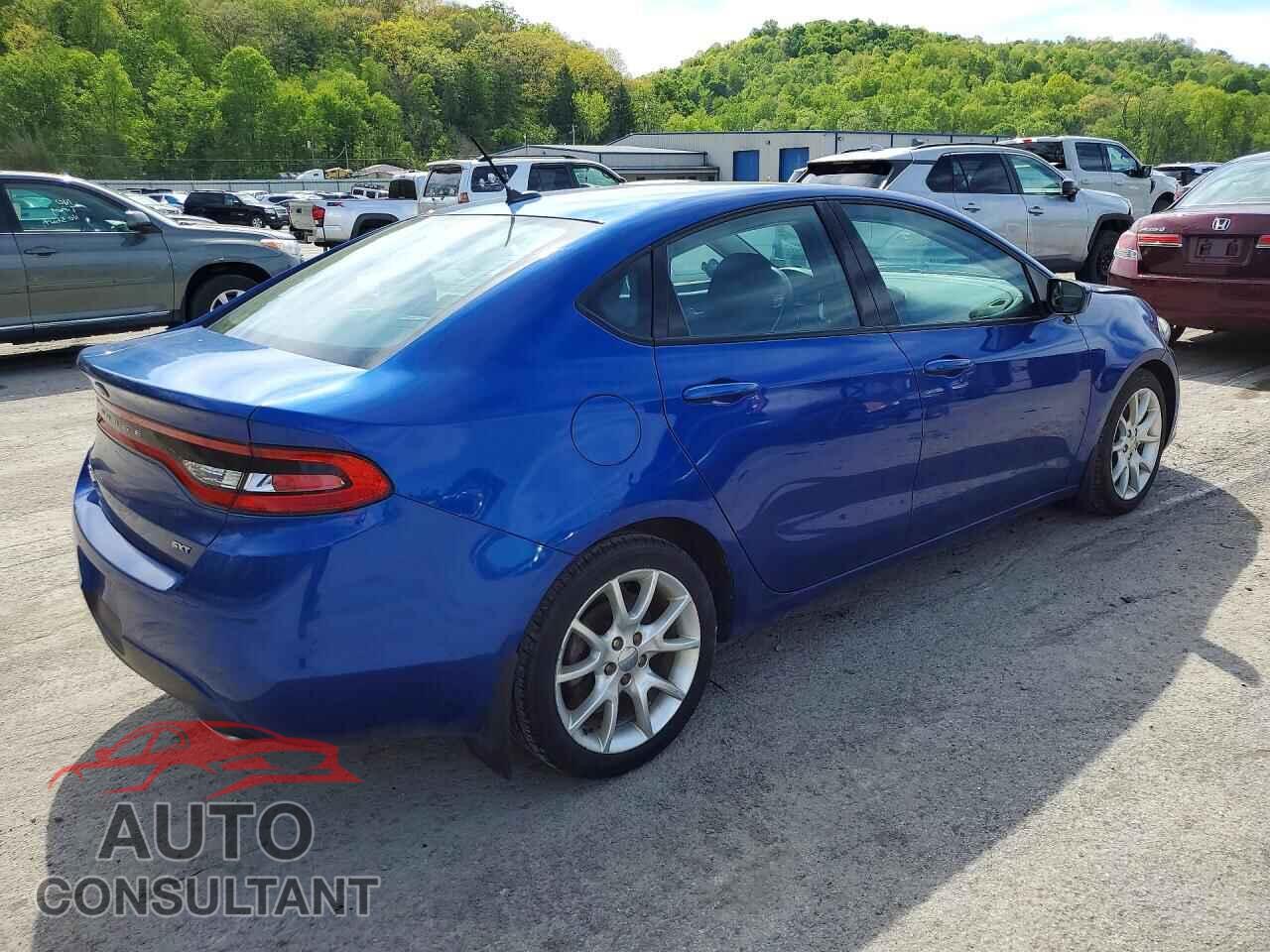 DODGE DART 2013 - 1C3CDFBA1DD310400
