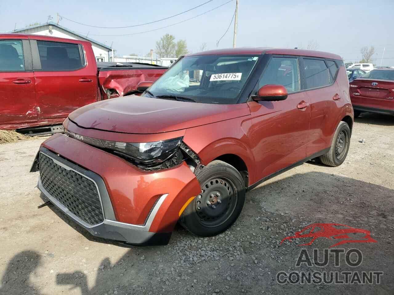 KIA SOUL 2023 - KNDJ23AU9P7190917