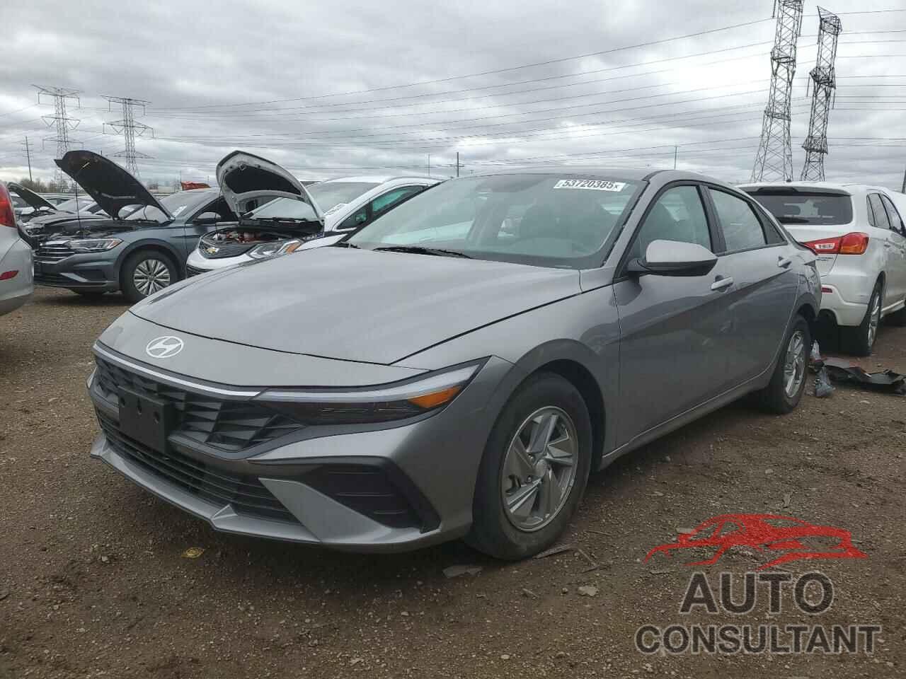 HYUNDAI ELANTRA 2024 - KMHLL4DG4RU842506