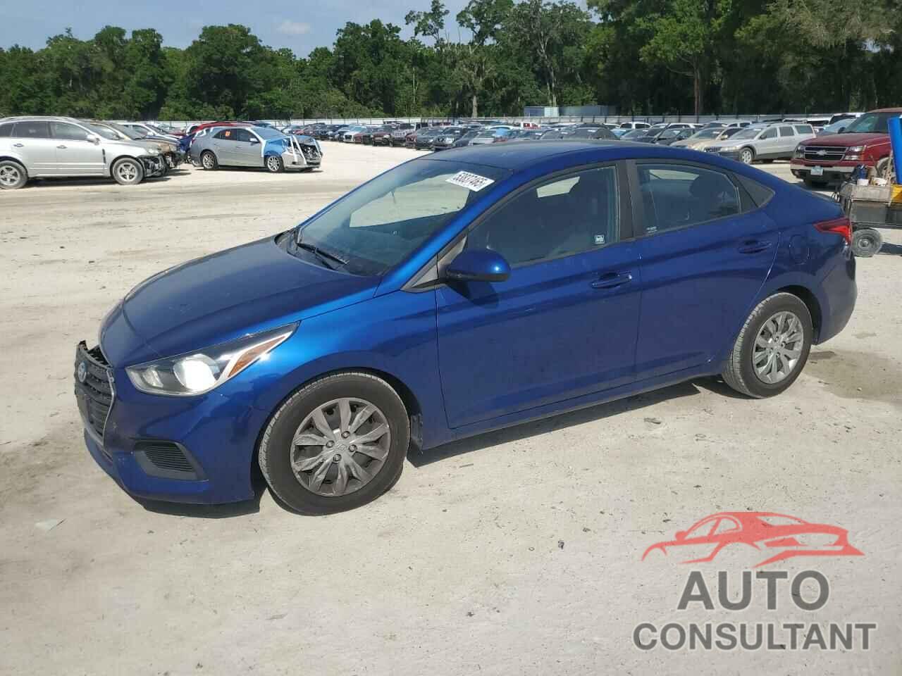 HYUNDAI ACCENT 2018 - 3KPC24A39JE016004