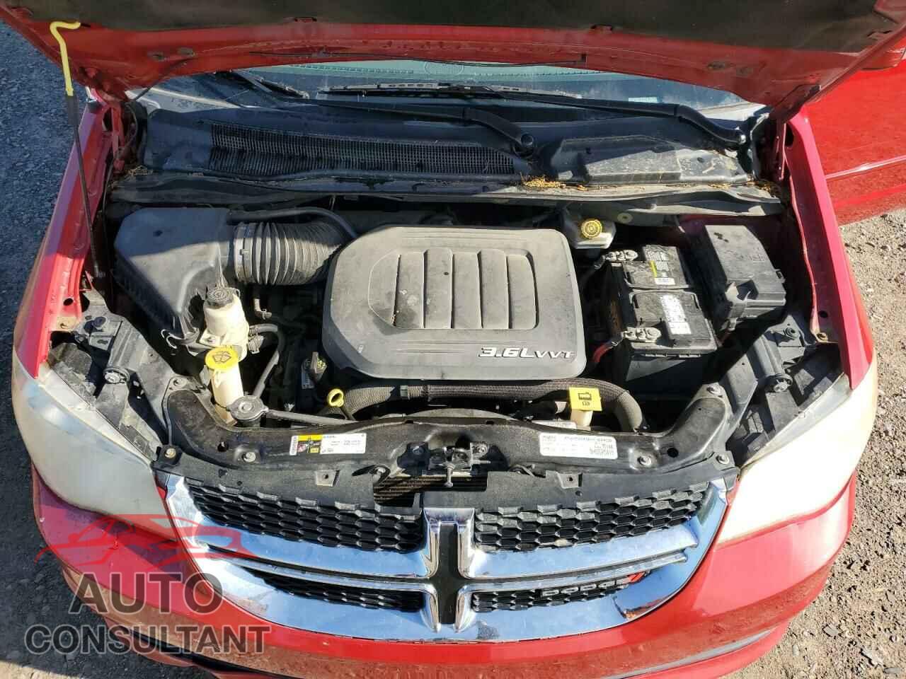 DODGE CARAVAN 2015 - 2C4RDGCG2FR718449