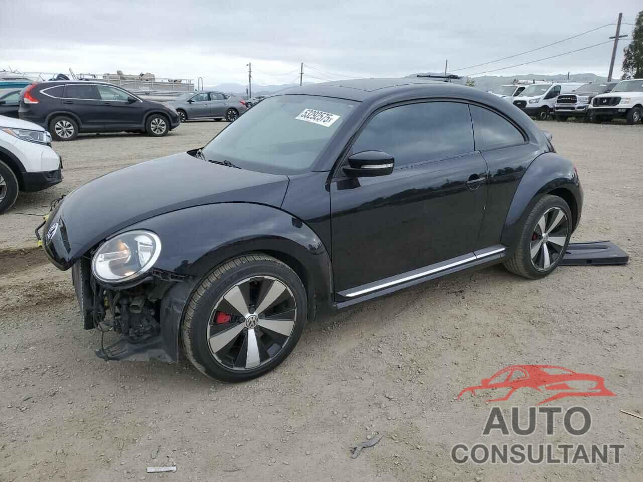 VOLKSWAGEN BEETLE 2013 - 3VWVA7AT7DM621918