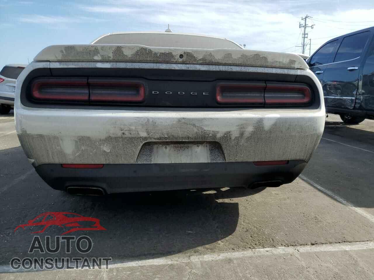 DODGE CHALLENGER 2016 - 2C3CDZAGXGH209970