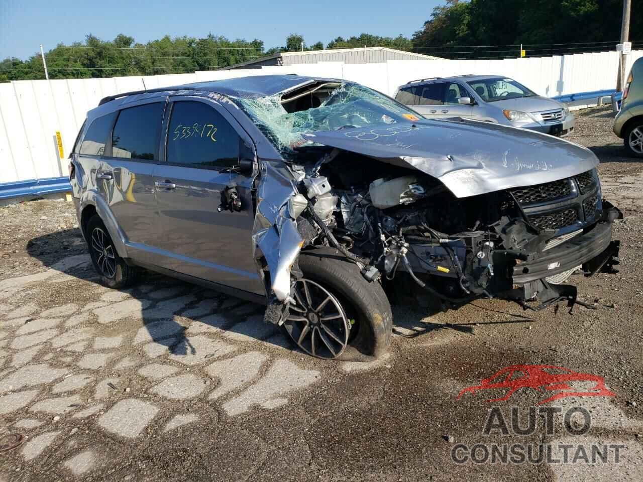DODGE JOURNEY 2018 - 3C4PDCAB6JT498052