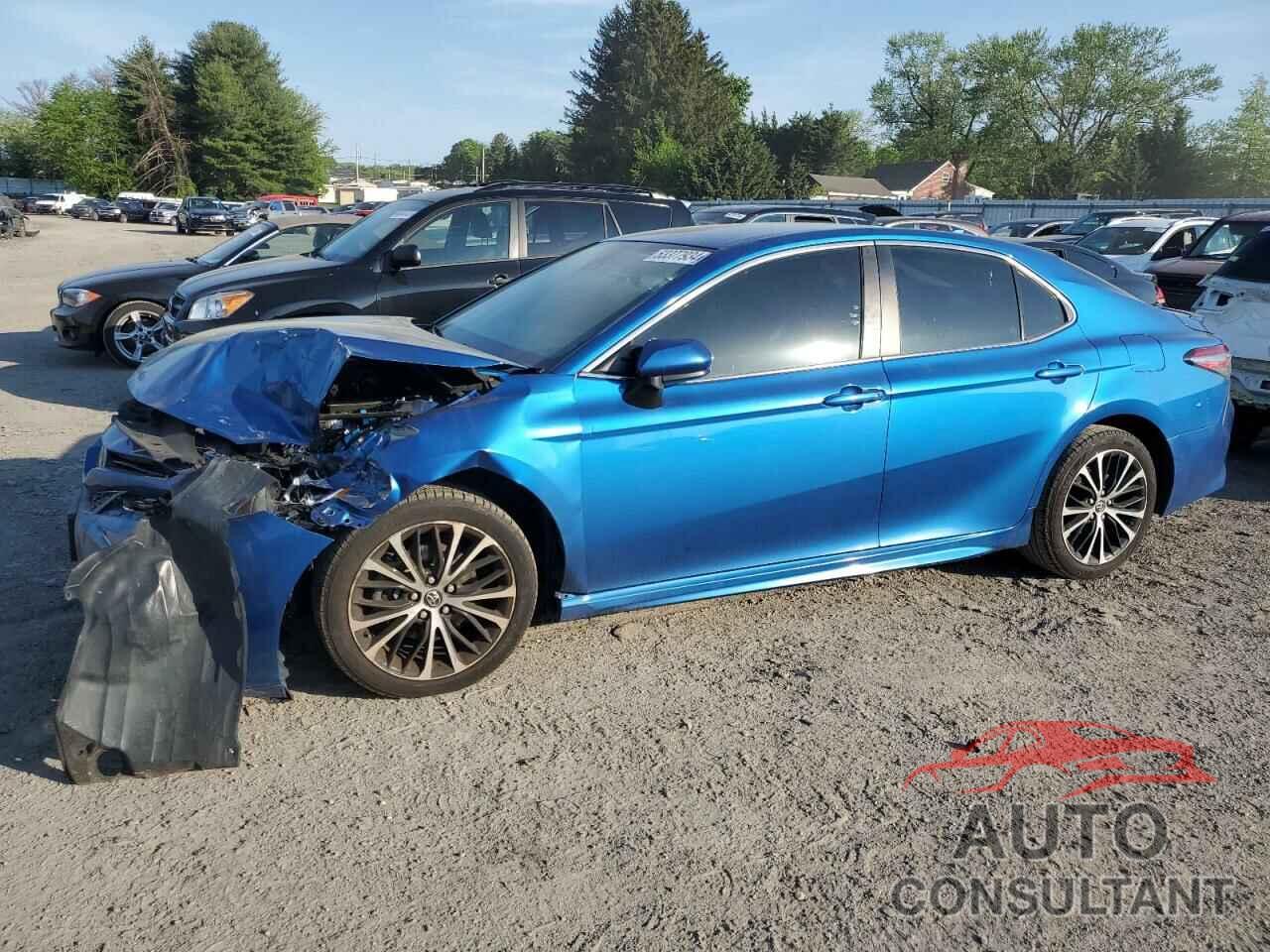 TOYOTA CAMRY 2019 - 4T1B11HK9KU172097