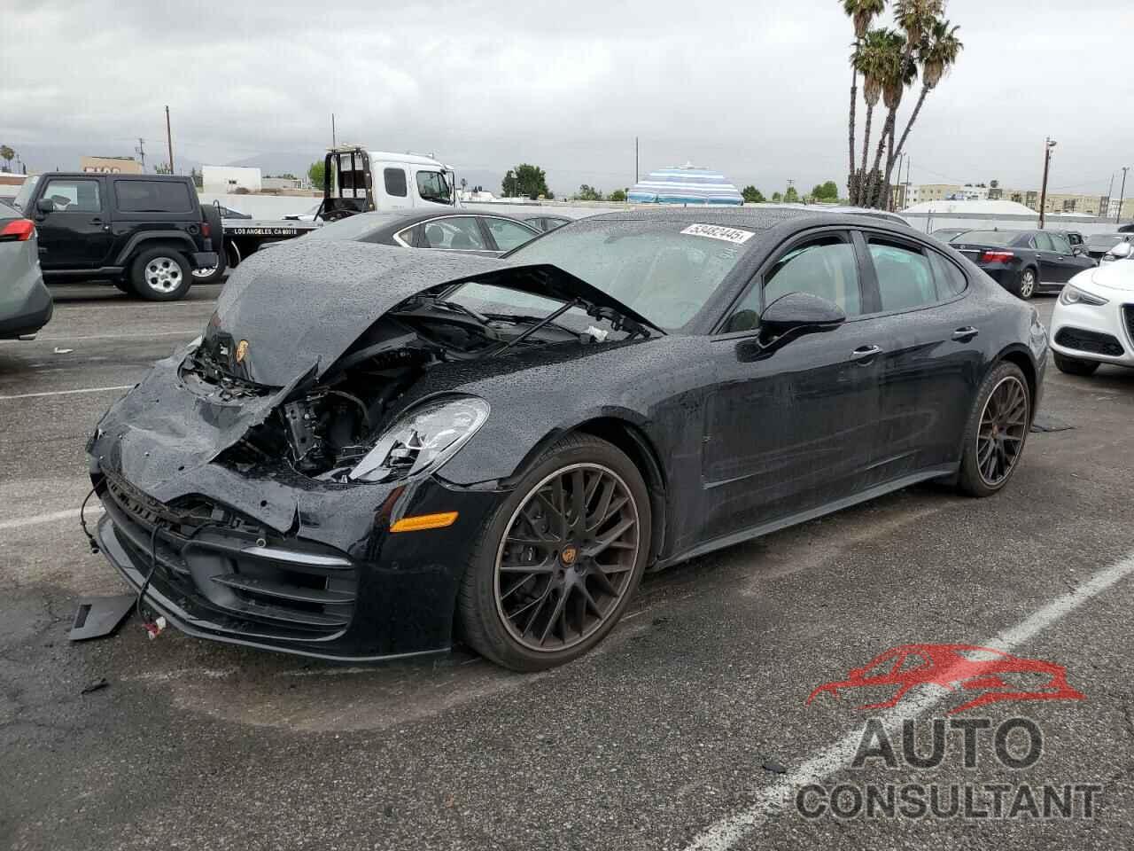 PORSCHE PANAMERA 2022 - WP0AJ2A77NL100160