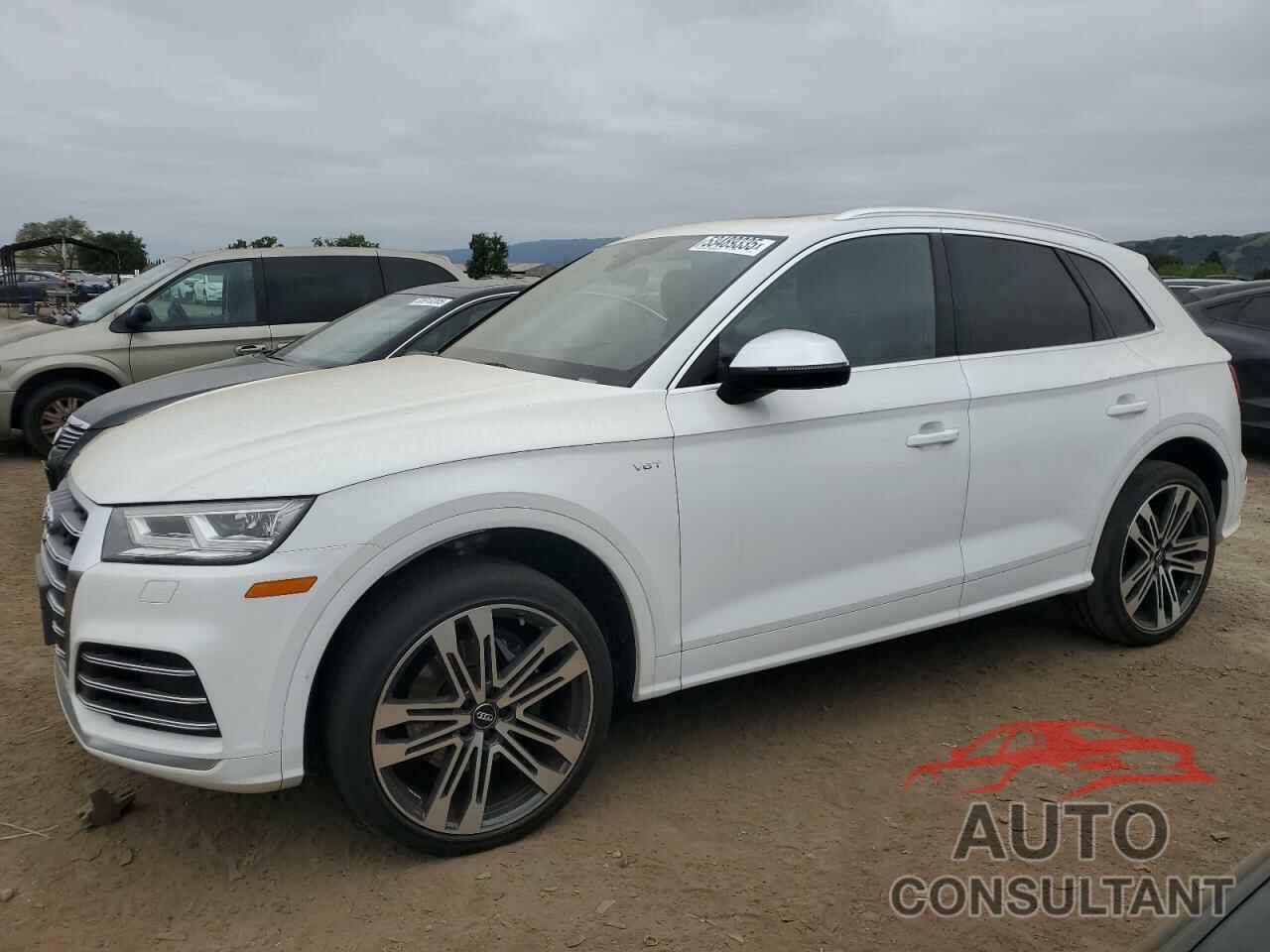 AUDI SQ5 2018 - WA1C4AFYXJ2135166