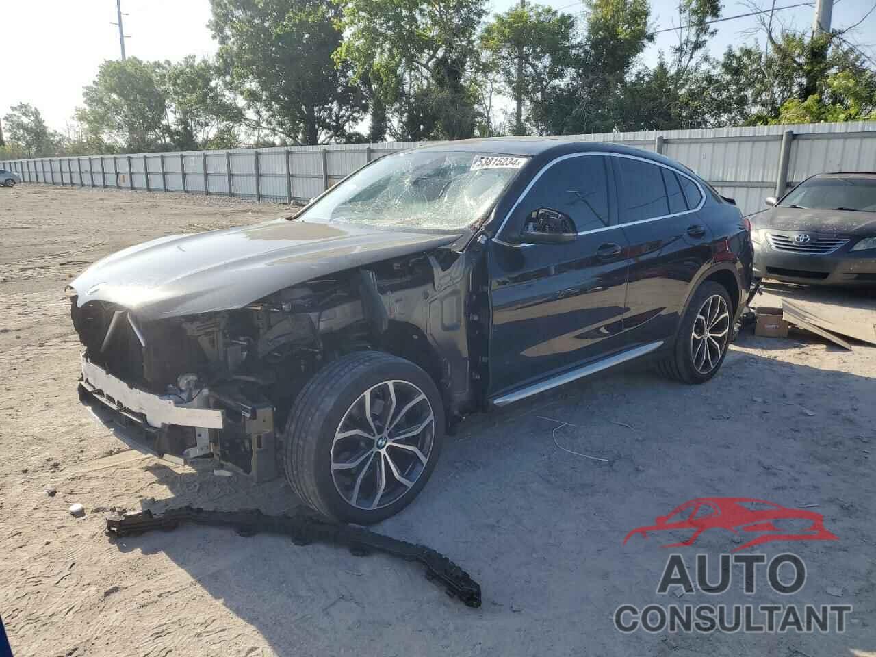 BMW X4 2022 - 5UX33DT04N9K26535