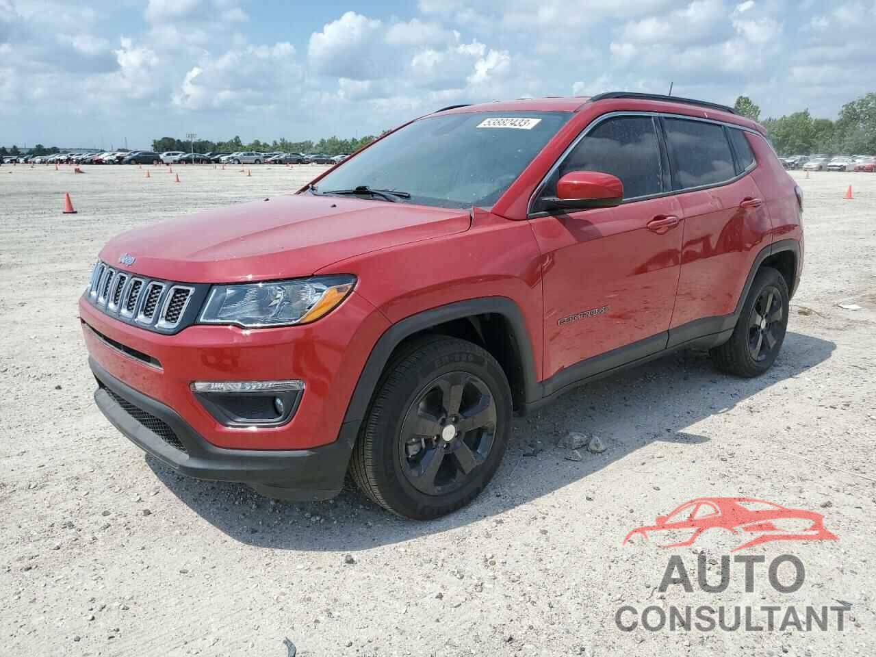 JEEP COMPASS 2018 - 3C4NJDBB8JT349405