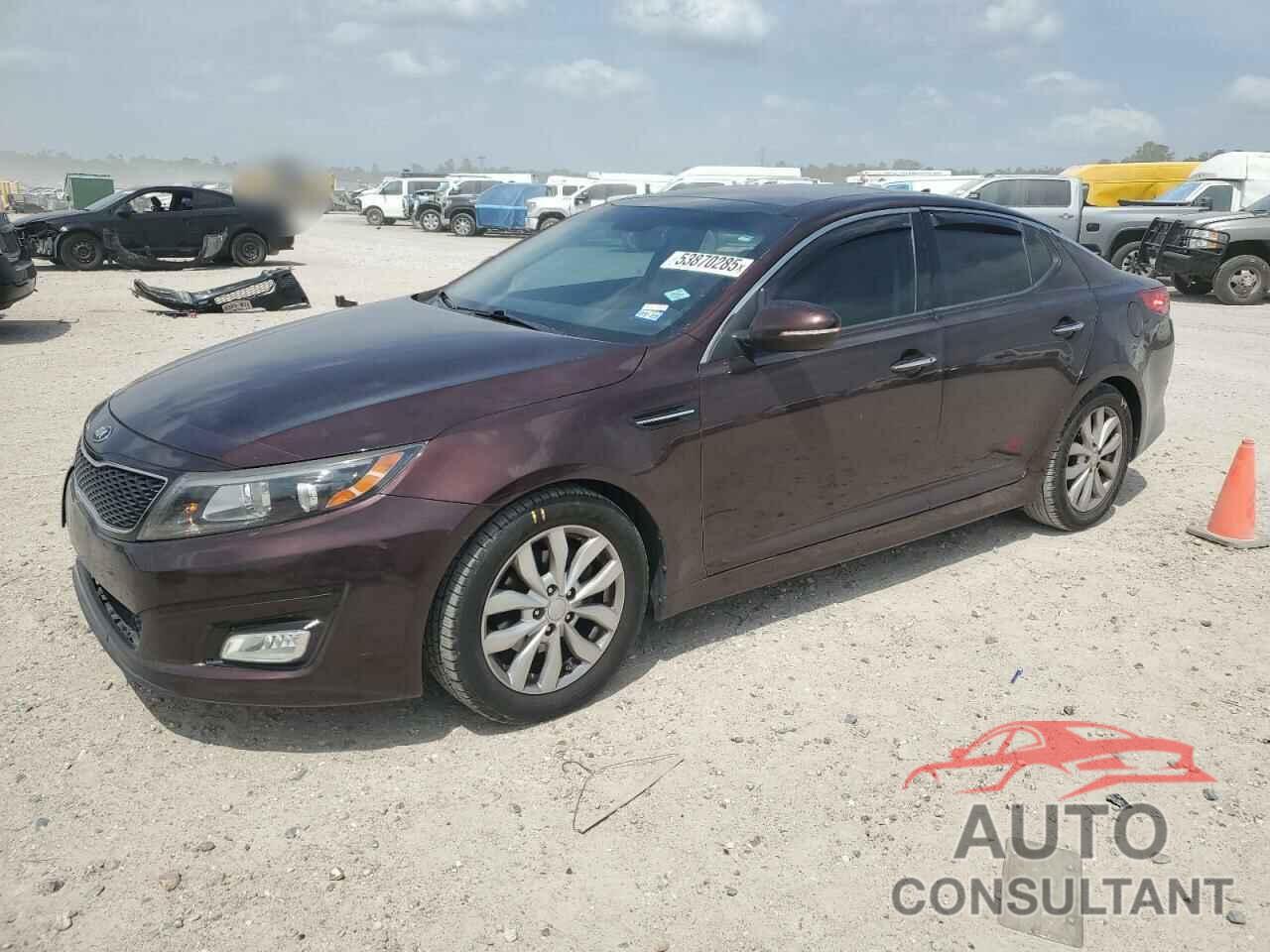 KIA OPTIMA 2015 - 5XXGN4A70FG411005
