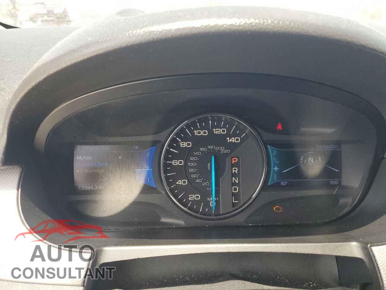 FORD EDGE 2013 - 2FMDK3J93DBB28713