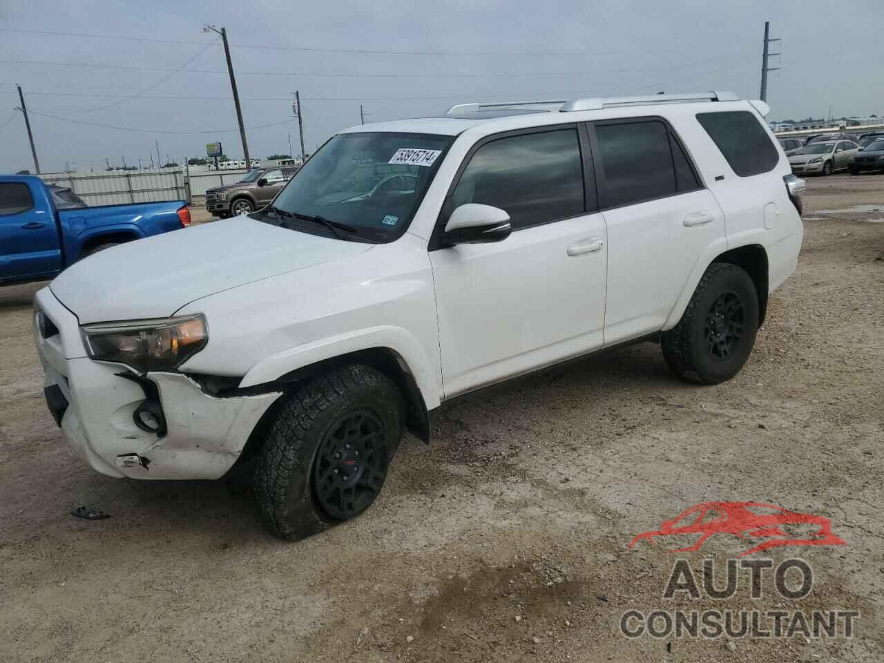 TOYOTA 4RUNNER 2016 - JTEBU5JRXG5362465