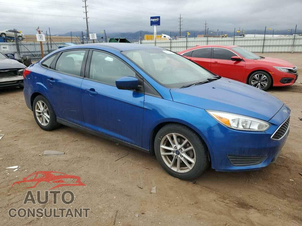 FORD FOCUS 2018 - 1FADP3FE4JL287169