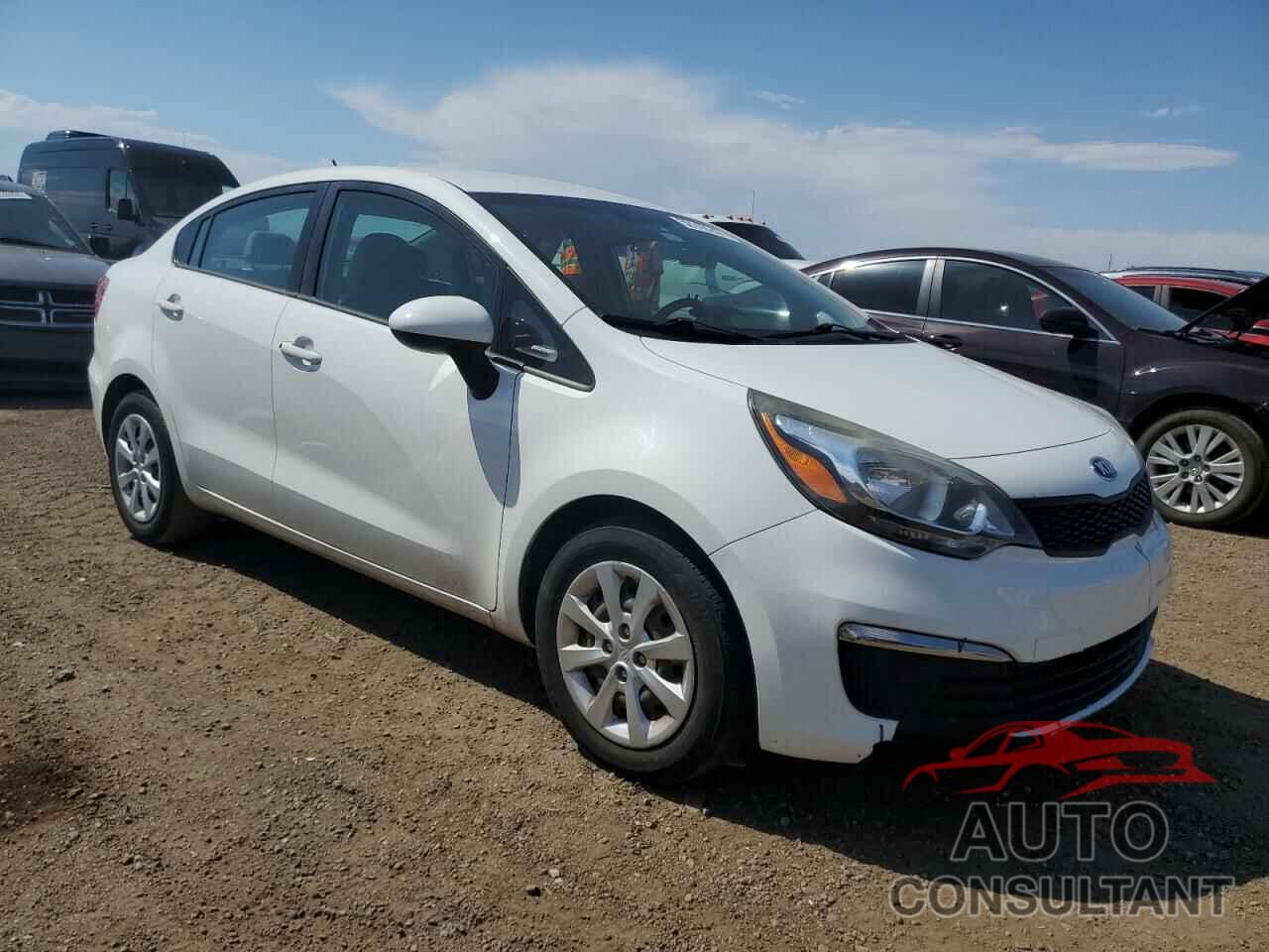 KIA RIO 2016 - KNADM4A3XG6640534