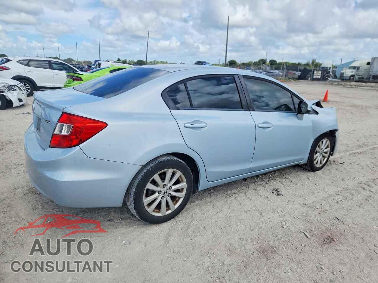 HONDA CIVIC 2012 - 19XFB2F89CE019302