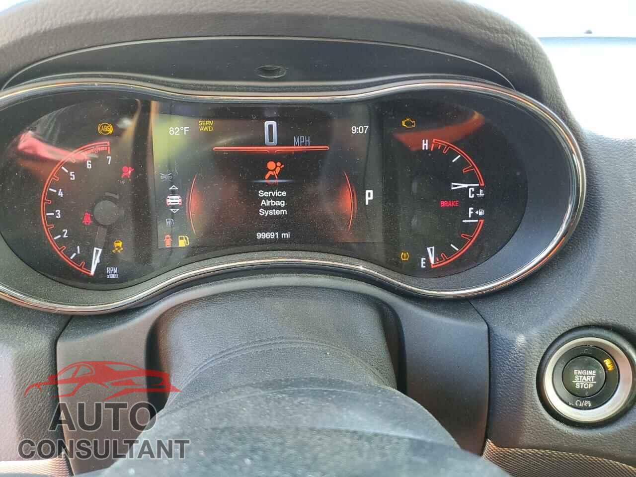 DODGE DURANGO 2020 - 1C4SDJCT5LC253522