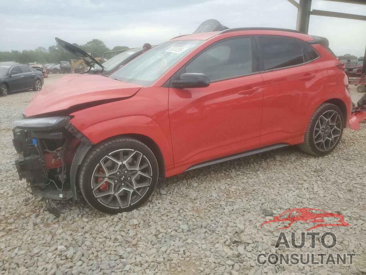 HYUNDAI KONA 2023 - KM8KH3AC9PU006535
