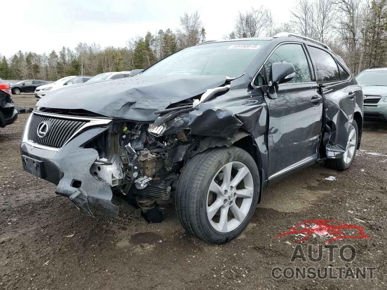 LEXUS RX350 2011 - 2T2BK1BA9BC115036