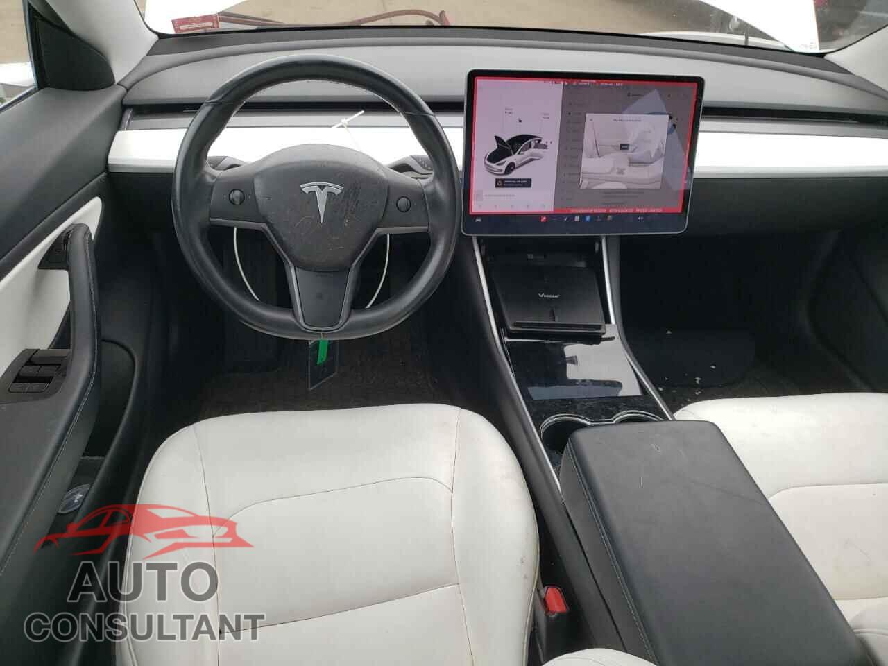 TESLA MODEL 3 2018 - 5YJ3E1EB0JF122309