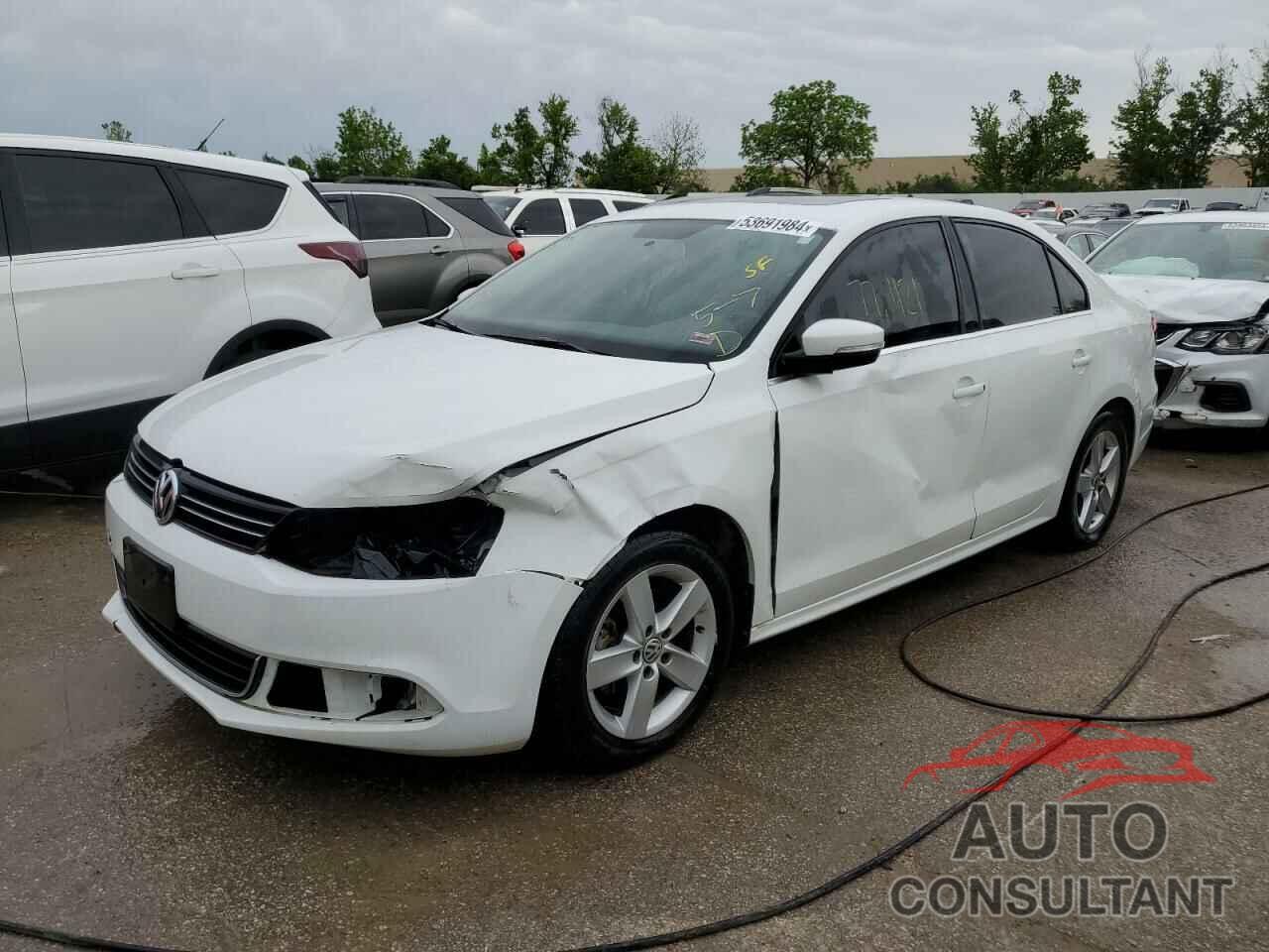 VOLKSWAGEN JETTA 2014 - 3VWLL7AJ2EM410482