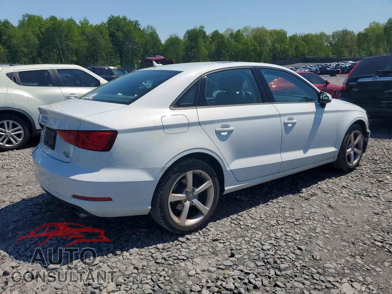 AUDI A3 2015 - WAUBFGFF1F1009821