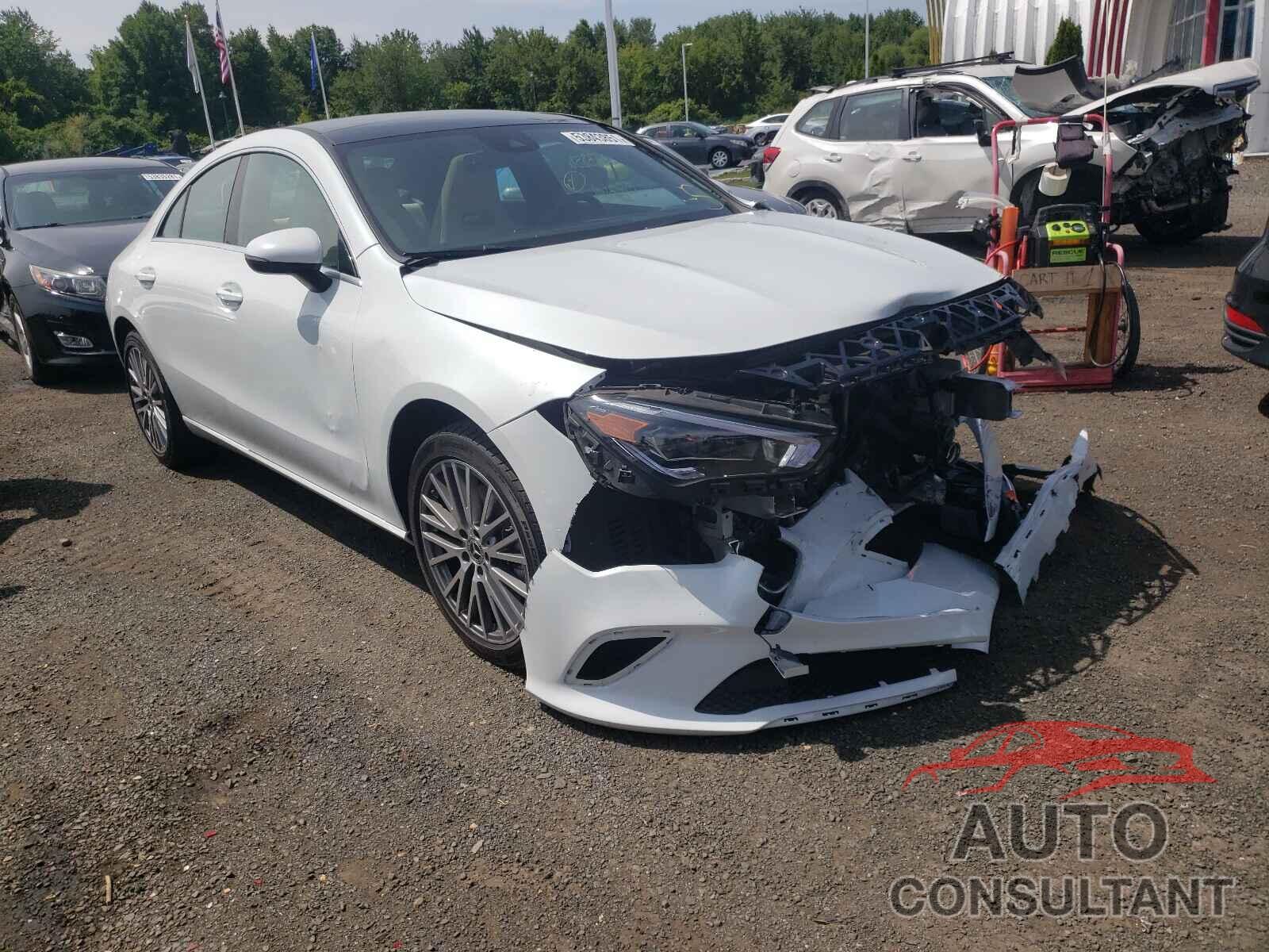 MERCEDES-BENZ CLA-CLASS 2020 - W1K5J4HB9LN082937