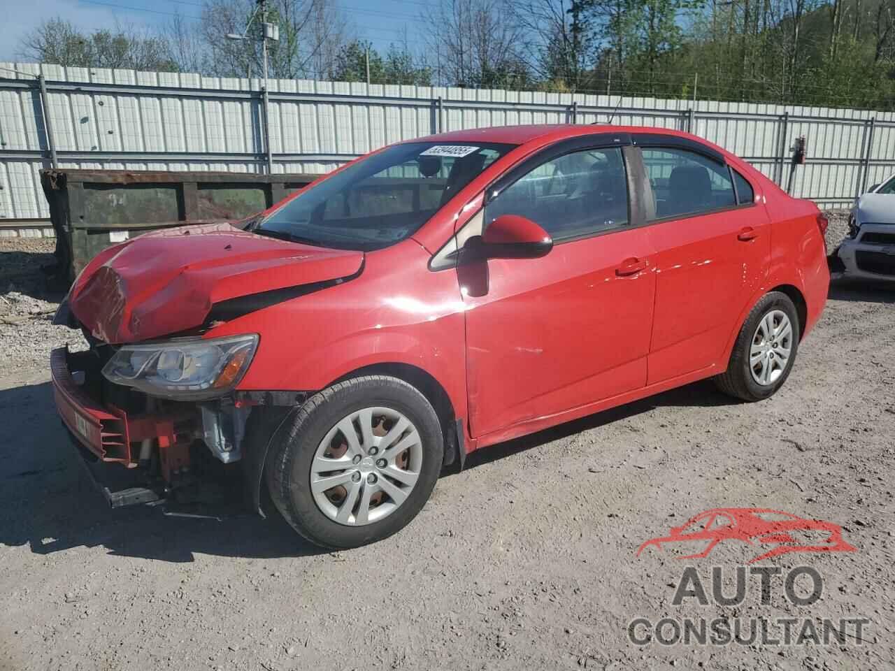 CHEVROLET SONIC 2017 - 1G1JB5SH2H4160859