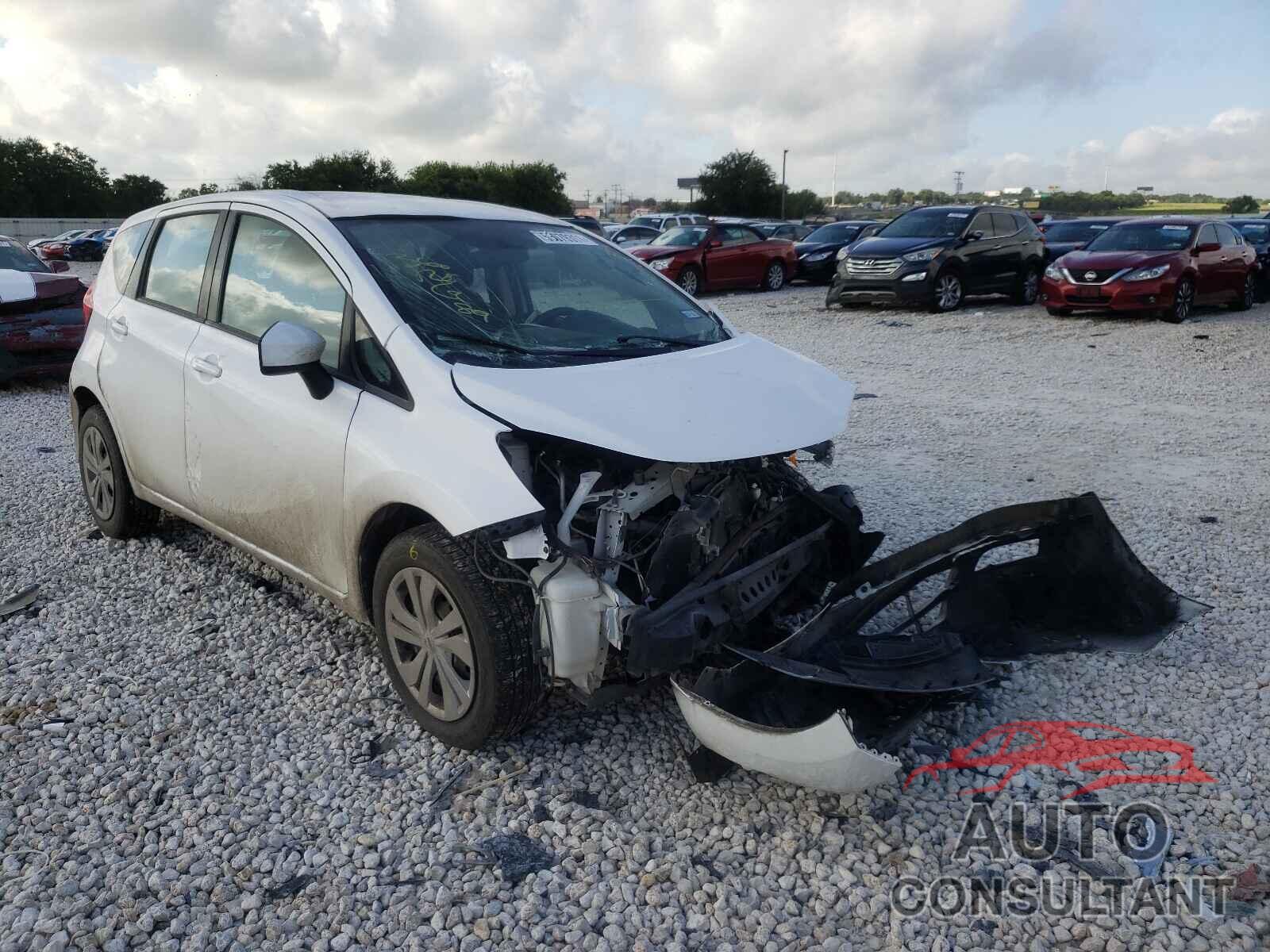NISSAN VERSA 2017 - 3N1CE2CP7HL358314