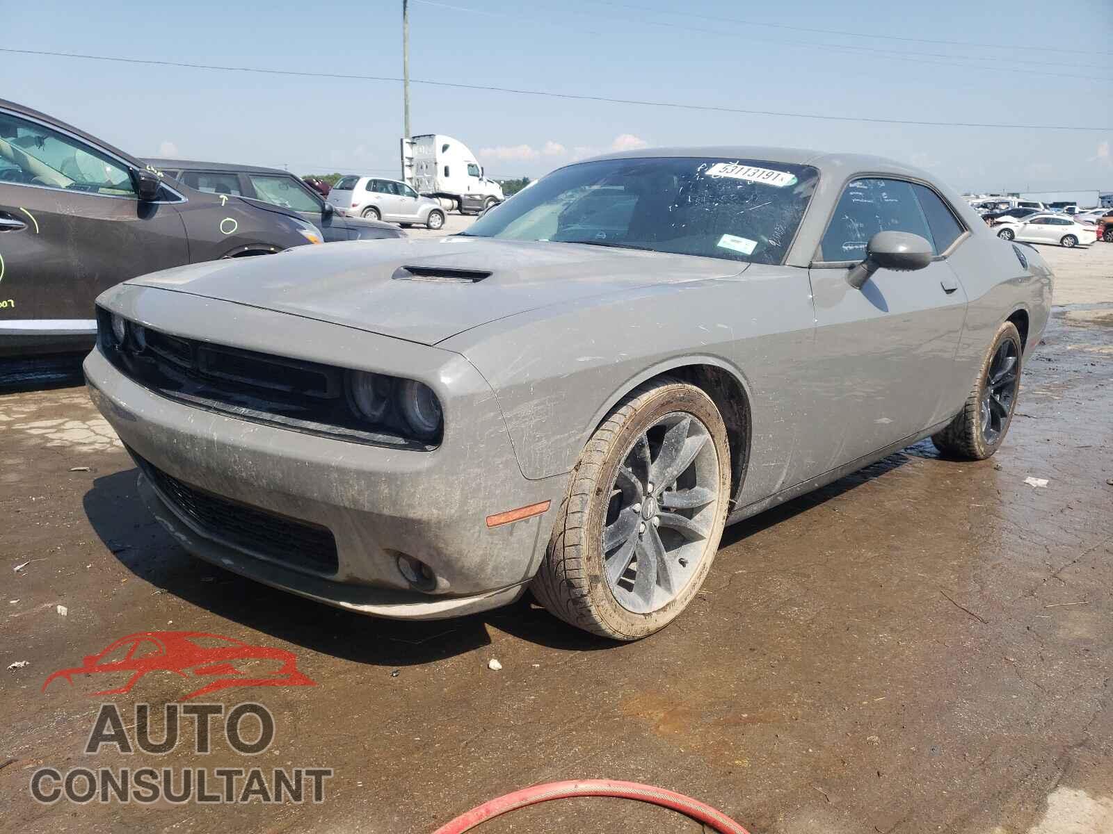 DODGE CHALLENGER 2018 - 2C3CDZAG8JH175339