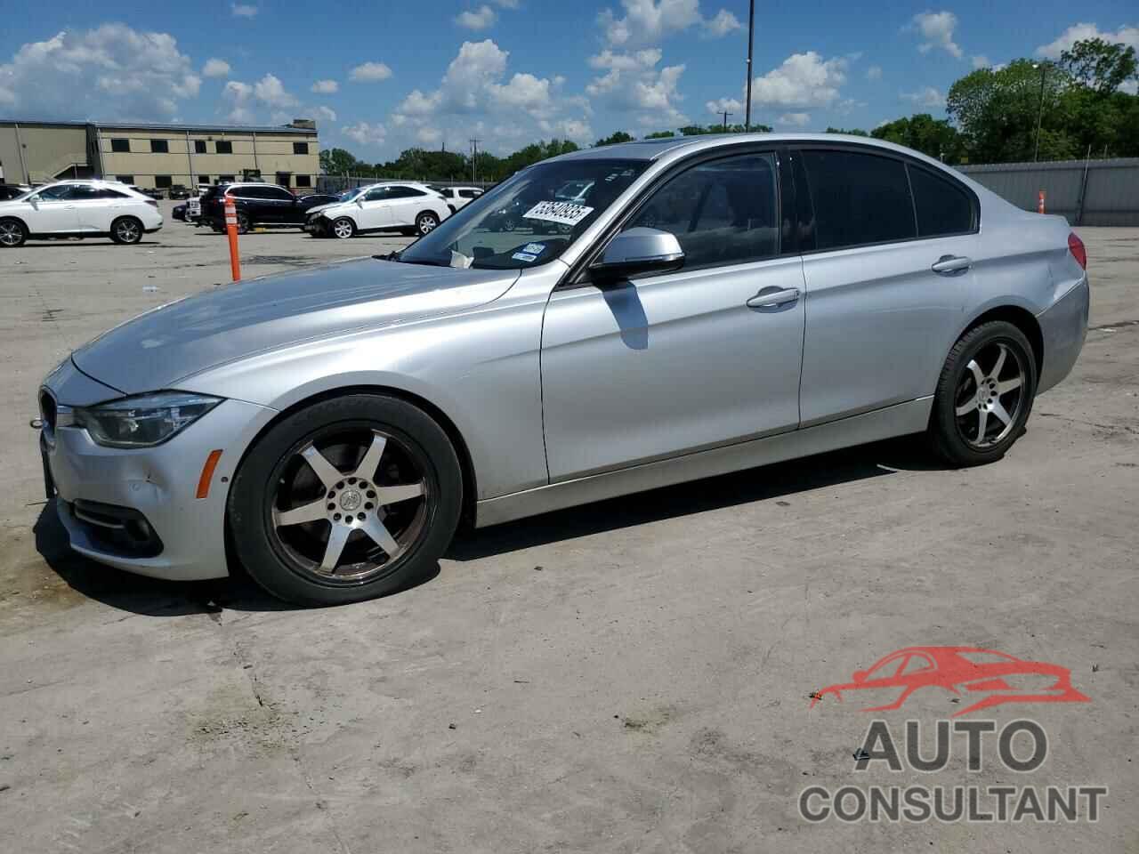 BMW 3 SERIES 2016 - WBA8E9G53GNU29914