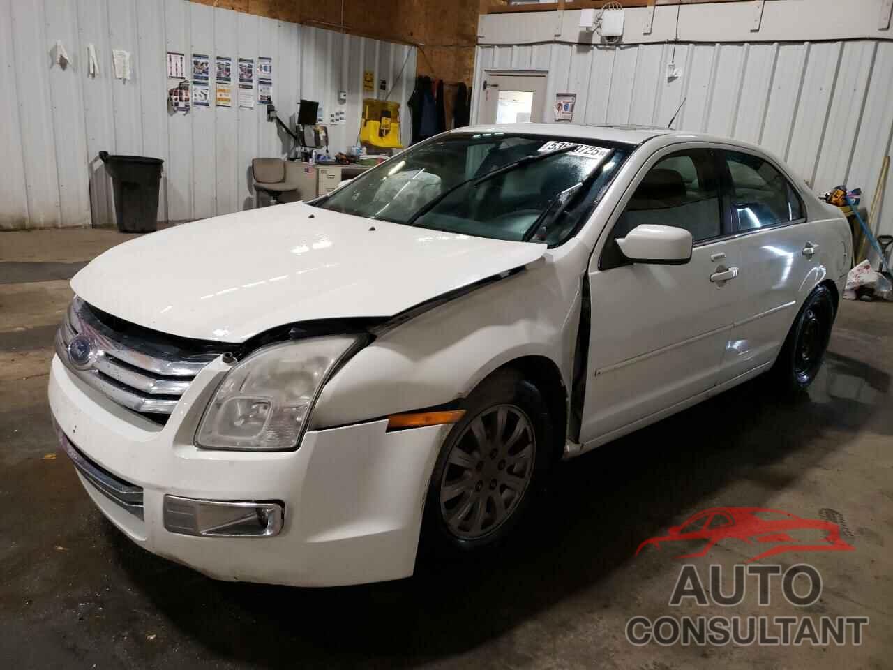 FORD FUSION 2009 - 3FAHP02109R143733