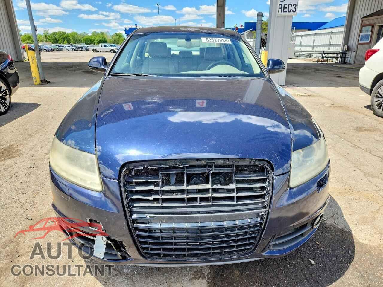 AUDI A6 2011 - WAUFGAFB4BN010425