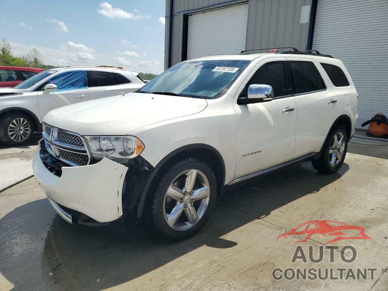 DODGE DURANGO 2012 - 1C4RDJEG4CC240498