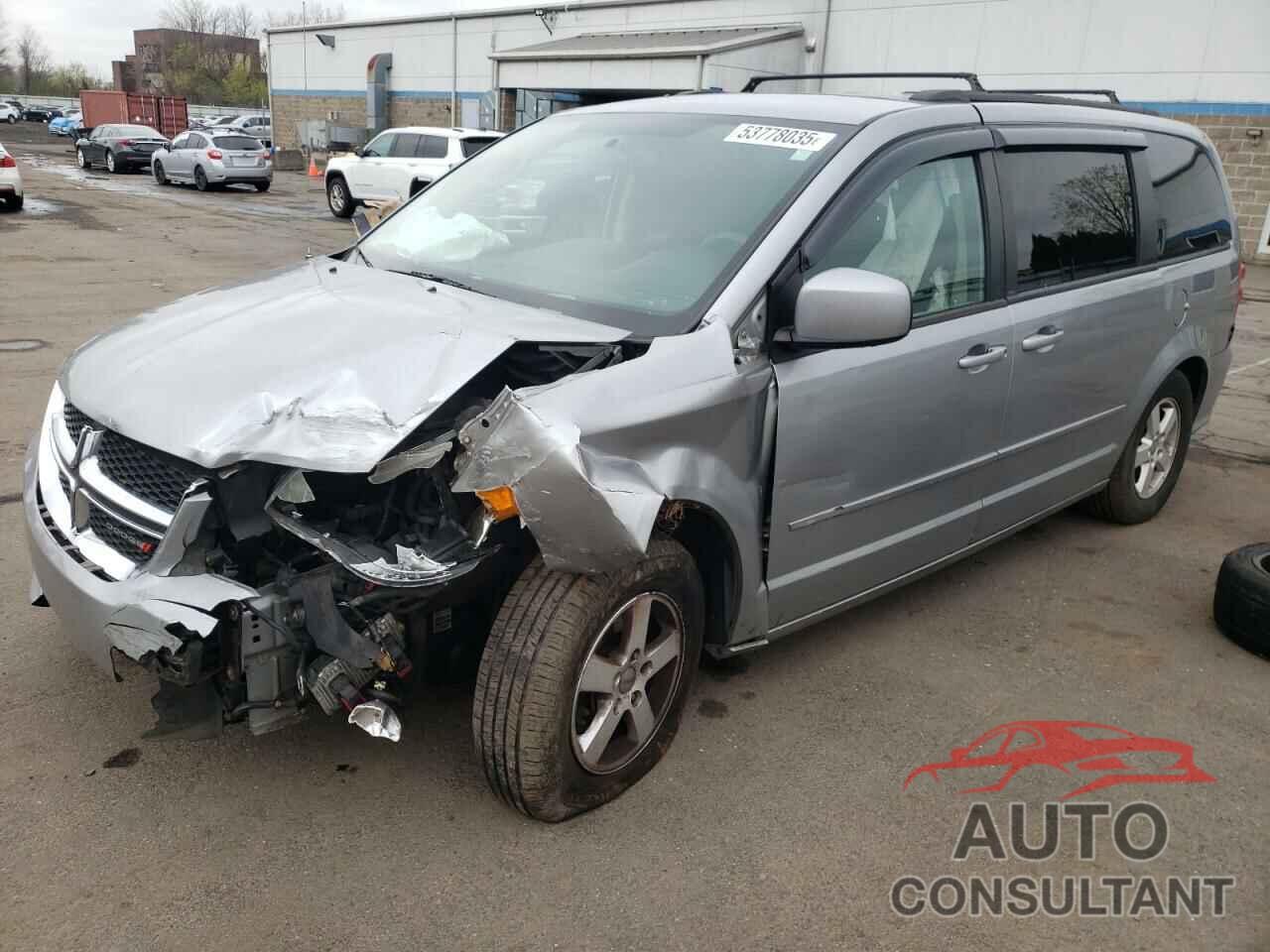 DODGE CARAVAN 2013 - 2C4RDGCG8DR582311