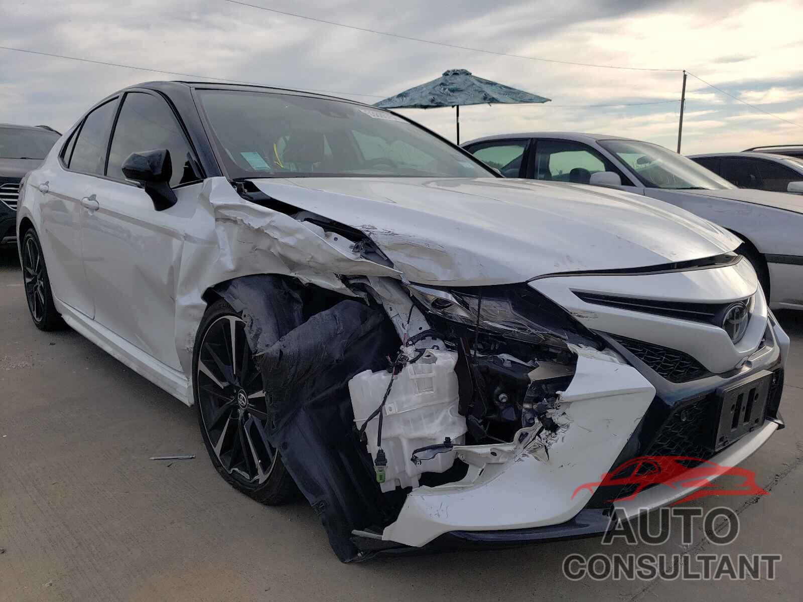 TOYOTA CAMRY 2019 - 4T1BZ1HK0KU022503