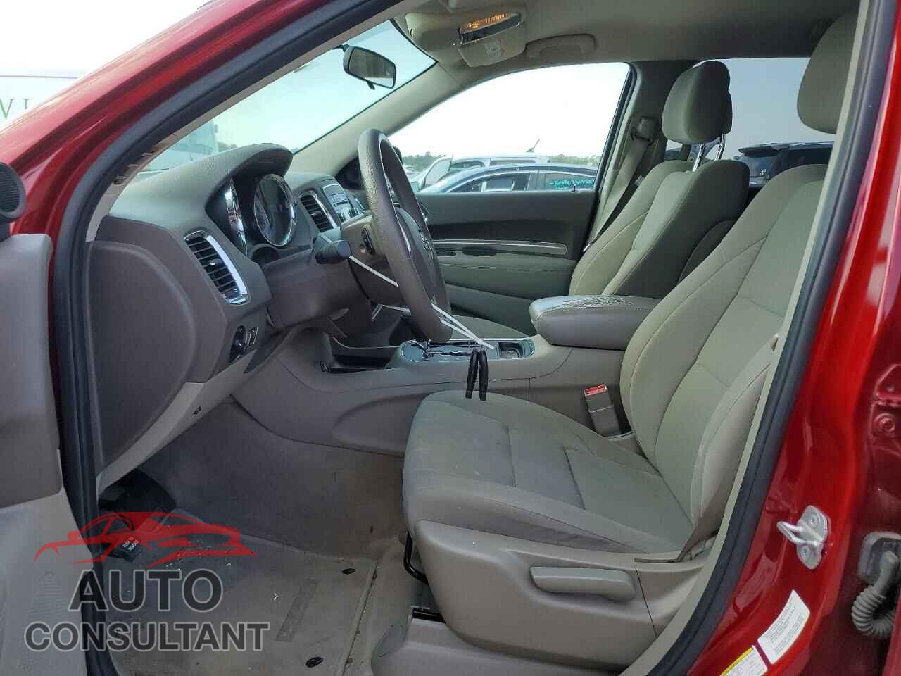 DODGE DURANGO 2013 - 1C4RDHAG5DC662750