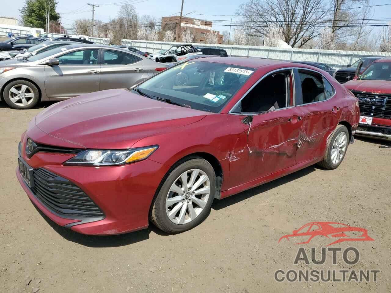 TOYOTA CAMRY 2019 - 4T1B11HK3KU684714