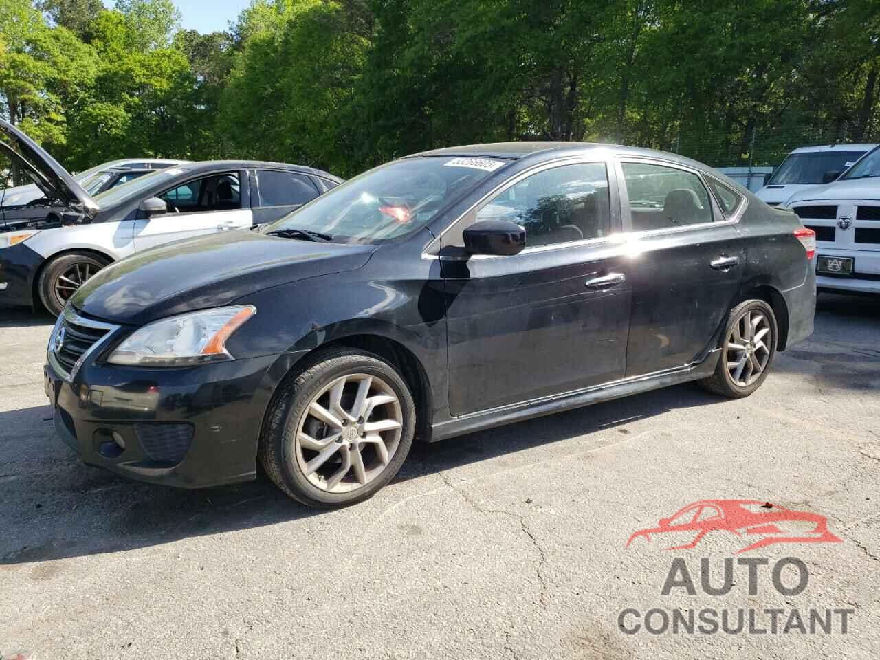 NISSAN SENTRA 2013 - 3N1AB7AP7DL723536