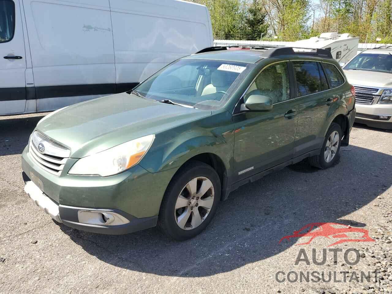 SUBARU OUTBACK 2010 - 4S4BRBKCXA3317068