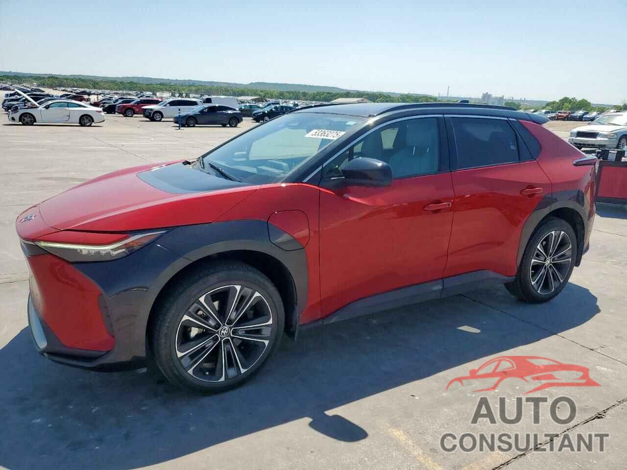 TOYOTA BZ4X XLE 2023 - JTMABACA2PA019467