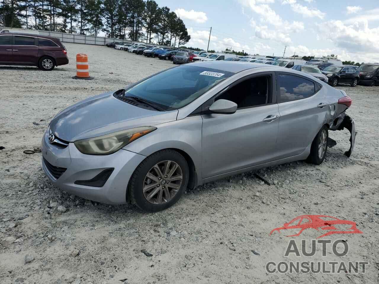 HYUNDAI ELANTRA 2015 - 5NPDH4AE5FH557915