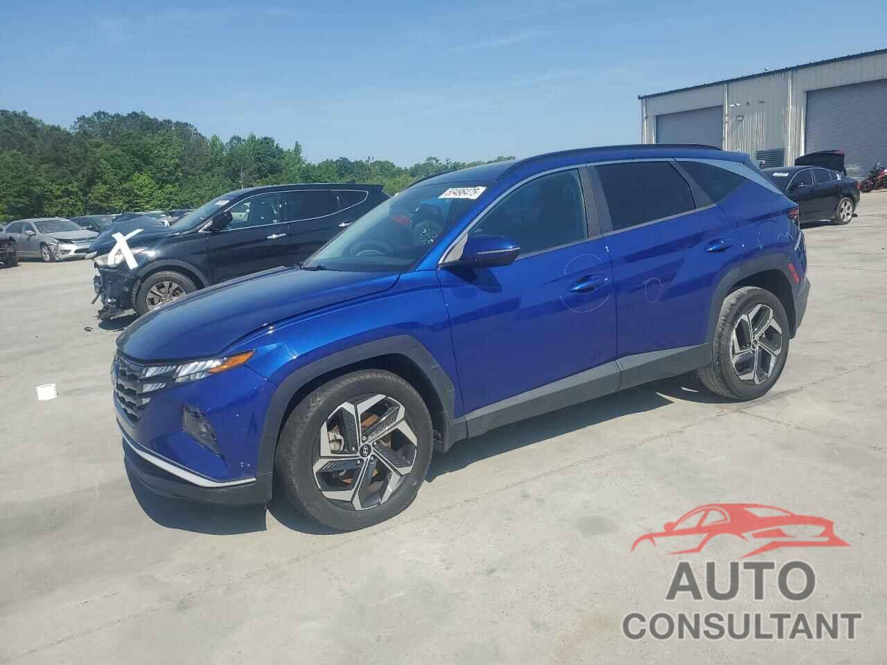 HYUNDAI TUCSON 2022 - 5NMJF3AE4NH096592